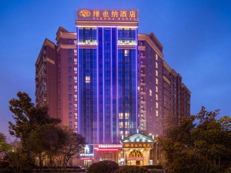 Vienna Hotel Jiangsu Changzhou Qingfeng Park Exterior photo